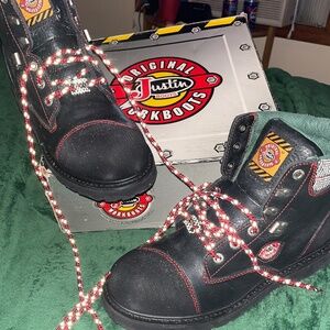 JUSTINS ORIGINAL STEEL TOE WORK-BOOT